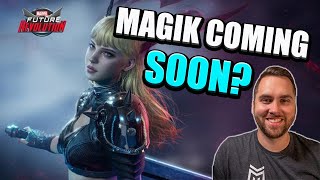 Magik coming SOON Marvel Future Revolution Dev Notes 4 [upl. by Frayne]