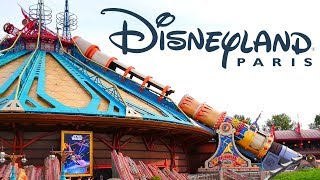 Disneyland Paris Day One Vlog August 2019 [upl. by Inman]