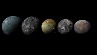 Exploring the Galilean Moons [upl. by Senzer667]