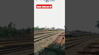 Double Kereta keretaapiindonesia keretaapikita railfansindonesia sembrani daop4semarang kai121 [upl. by Elletsirk]