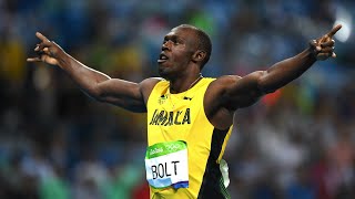 Usain bolt Sprinting Montage [upl. by Enirod]