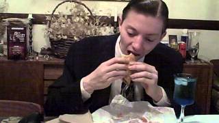 Taco Bell Bacon Club Chalupa  Food Review [upl. by Pierrepont]