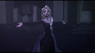 【MMD】 Dark Elsa  Let it go OST Frozen my motion [upl. by Nnitsuj]