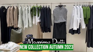 MASSIMO DUTTI NEW WOMENS COLLECTION 2023 MASSIMO DUTTI AUTUMN HAUL 2023 [upl. by Maxma]