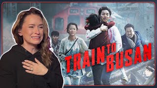 Train to Busan  Movie Reaction  First Time Watching [upl. by Marline]