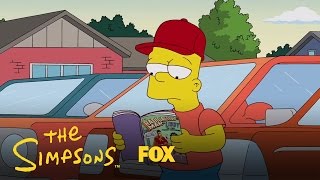 Bart amp Homers Excellent Adventure  Season 27 Ep 5  The Simpsons [upl. by Kristofer405]