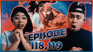 IKKAKUS BANKAI Bleach Episode 118 119 Reaction [upl. by Donahoe]