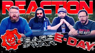 Gears of War EDay  Official Announce Trailer REACTION [upl. by Amann]