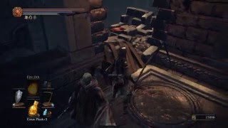 Dark Souls III The Third lever in Cleansing Chapel kathedral of the deep [upl. by Isis]