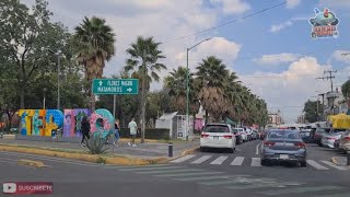 ENTRANDO A TEPITO POR PERALVILLOCALLE GRANADAAVDEL TRABAJOATRAS FRONTON MORELOS CIUDAD DE MÉXICO [upl. by Annavoig]