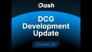 DCG Development Update  2024 October 29 [upl. by Zondra]