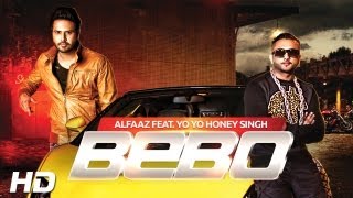 Promo  Bebo  Alfaaz feat Yo Yo Honey Singh  Full Video Out on 10 June  1 PM IST [upl. by Nywde]