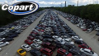 Copart Auto AuctionLive Stream [upl. by Ardnazxela69]