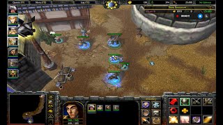 Warcraft 3 custom campaign Wrath of the lich king  Chapter IV part 17 No commentary [upl. by Gaspard920]