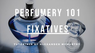 Perfume Fixatives Explained How They Work Quick Video Guide [upl. by Anibur293]