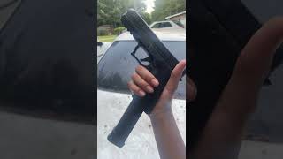 P80 Glock 🥶 edc p80 glock19gen4 glocklife goviral gunvideos upandcomingrapper luhajomerta [upl. by Arlette991]