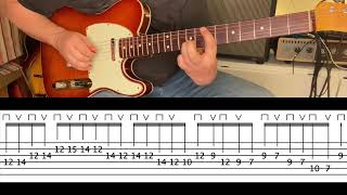 Quick lick 1  An Eric Johnson style pentatonic lick in E minor [upl. by Bedwell705]