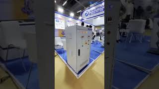 Glimpse of ProductronicaIndia2024 amp semiconindia2024 Exhibition  powertron [upl. by Anilrats802]