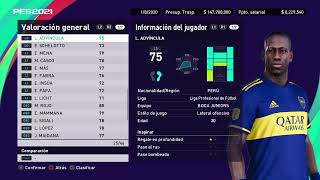 FACES REALES DE LOS JUGADORES DEL FUTBOL ARGENTINO  PES 2021 [upl. by Whyte]