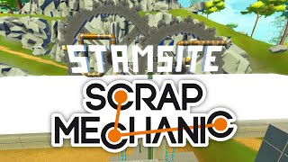 STAMSITE Introt  Scrap Mechanic 9 [upl. by Htir]