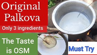 Palkova Recipe in Tamil  Homemade Palkova  100 Original Taste  Arockiya Milk Palkova [upl. by Elleb]