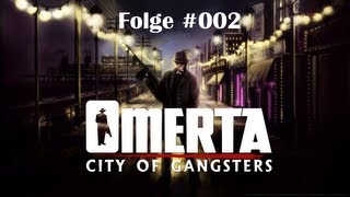 Omerta  002  Zurück in die Zukunft  Lets Play Deutsch  Full HD  PC [upl. by Cuthburt]