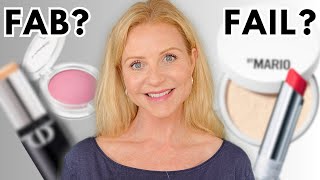 Dior Forever Stick Foundation amp Makeup by Mario Powder Review  Wear Test for Mature Skin [upl. by Ainevul]