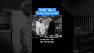 Sexist 1960’s Folgers Coffee Commercial [upl. by Susejedesoj635]