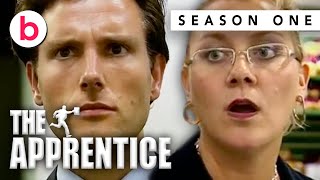 The Apprentice UK  FULL EPISODE  Episode 4  Series 1 [upl. by Georg334]