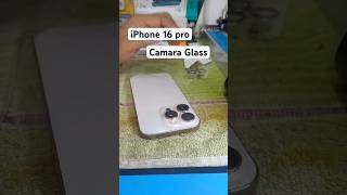 iPhone 16 Pro Camara lens protector 😳 iPhones 16 Pro Camara Protector Installation iphone reals [upl. by Itsirc617]