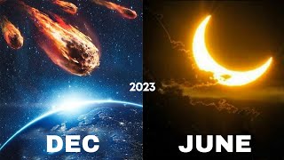 Top Astronomical Events That Will Happen in 2023 Astronomy Calendar [upl. by Mike824]