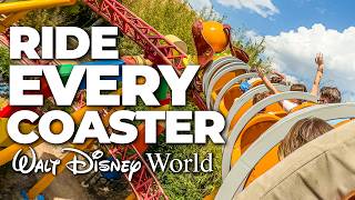 Top 10 Disney Park Hopping Mayhem Conquering EVERY Roller Coaster at Walt Disney World in 1 day [upl. by Ennaillij532]