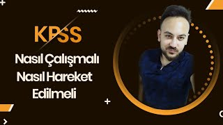 KPSS 2022ye Nasıl Çalışmalıyım KPSS Çalışma Sırası Nasıl Olmalı [upl. by Enwad843]