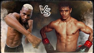 quotExplosive Fury Subriel Matias vs Shohjahon Ergashevquot [upl. by Janeta]