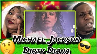 This Is Fire Michael Jackson  Dirty Diana Reaction [upl. by Ettevy]