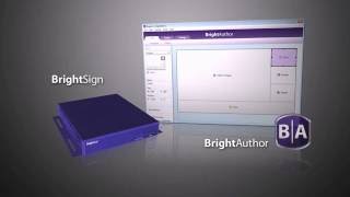 BrightAuthor Overview [upl. by Rains]