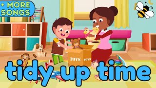 Tidy Up Time Kids Song Collection  Tidy Kids [upl. by Roddy]