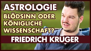 Astrologie Königliche Wissenschaft oder Blödsinn Friedrich Krüger [upl. by Northrup]