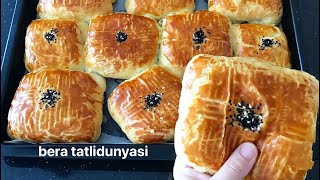 Yumuşacık İçi Kat Kat Peynirli Kete Tarifi🥰👉🏻BERA TATLİDUNYASİ [upl. by Mortie]