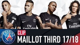 MAILLOT THIRD 1718  PARIS SAINTGERMAIN [upl. by Eelyr79]