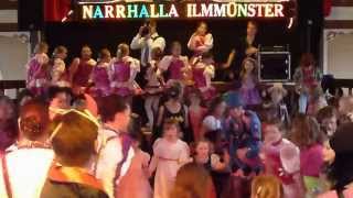 Narrhalla Ilmmünster Kinderball 2014 II [upl. by Auop]