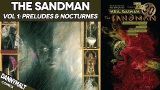 The Sandman Vol 1 Preludes amp Nocturnes 1989  Comic Story Explained [upl. by Oironoh]