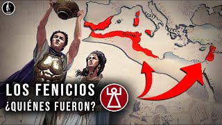 🟣 ¿Quiénes eran los Fenicios 2500  300 AC  Baal Tiro Cartago [upl. by Anivram226]