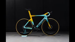 Velo7 DREAM BUILD  1 of 1 in the World  Bianchi Oltre RC Pantani 4K [upl. by Akerehs]