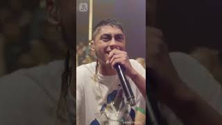 DOBLE TEMPO DE NITRO 😲😲vs SWEET PAIN ASOMBRADO  anakinzao freestyle rap [upl. by Oglesby]