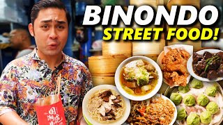 30 BINONDO Street Food in Manila Chinatown in 24 Hours BEST Binondo Food Guide Tour [upl. by Enicul]