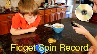 Fidget Spinner Record [upl. by Hgielak]