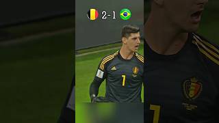 🇧🇷Brazil vs 🇧🇪Belgium world cup 2018 🏆 [upl. by Camille]