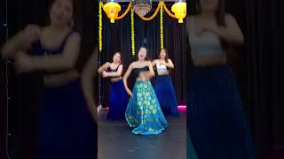 Garbe Ke Raat Piya Nrityaperformance ShortsVideo Snehu Upneet amp Shruti Agarwal [upl. by Adiam747]