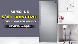 Worth Buying🤔 Samsung 530L Refrigerator  Review Poorvika Appliances samsung refrigerator [upl. by Hoeve]